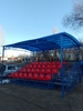 Трибуна с навесом из поликарбоната