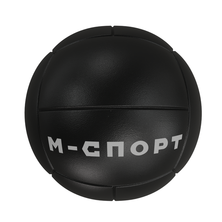 Медбол из натуральной кожи, 9 кг