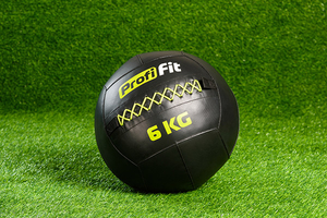 МЕДИЦИНБОЛ НАБИВНОЙ (WALLBALL) PROFI-FIT 6 КГ 