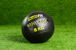 МЕДИЦИНБОЛ НАБИВНОЙ (WALLBALL) PROFI-FIT 8 КГ