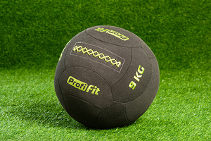 МЕДИЦИНБОЛ НАБИВНОЙ КЕВЛАРОВЫЙ (KEVLAR WALLBALL) PROFI-FIT 9 КГ